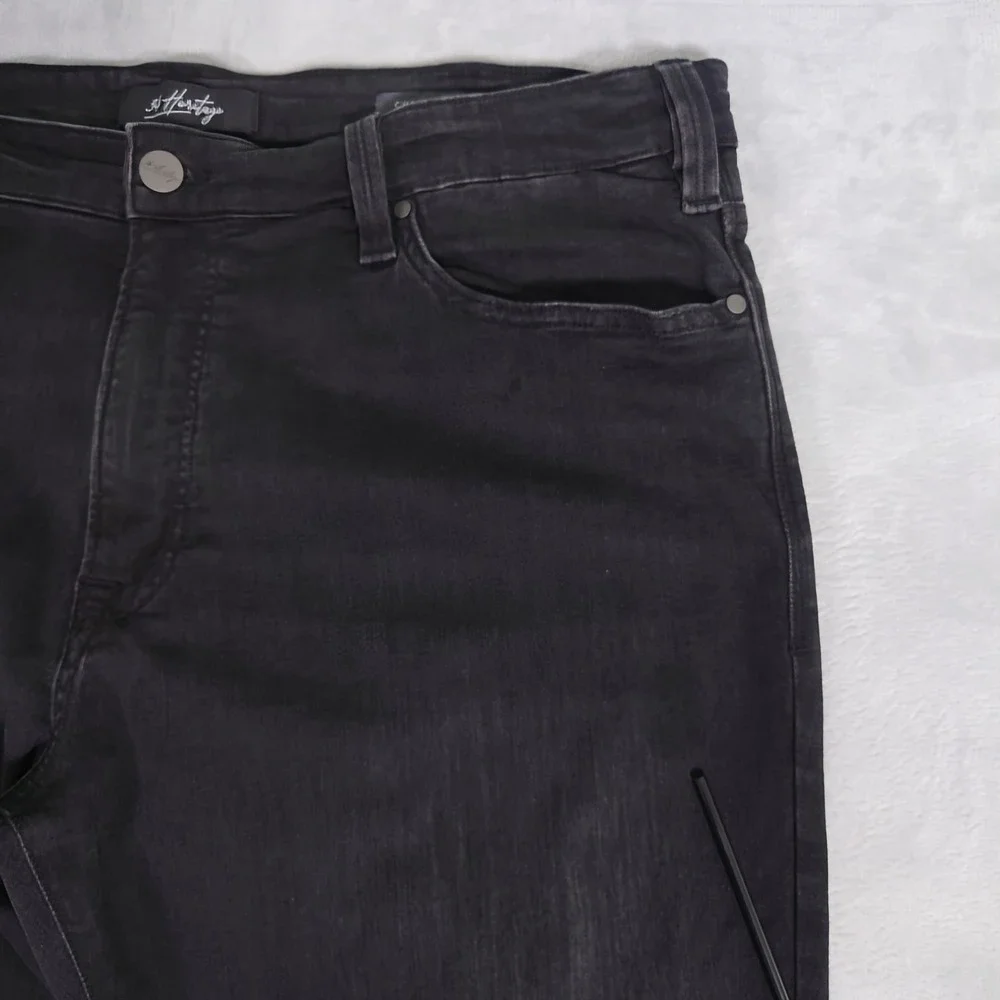 34 Heritage Charisma Jeans Mens 40 X 34 Black Comfort Rise Classic Straight